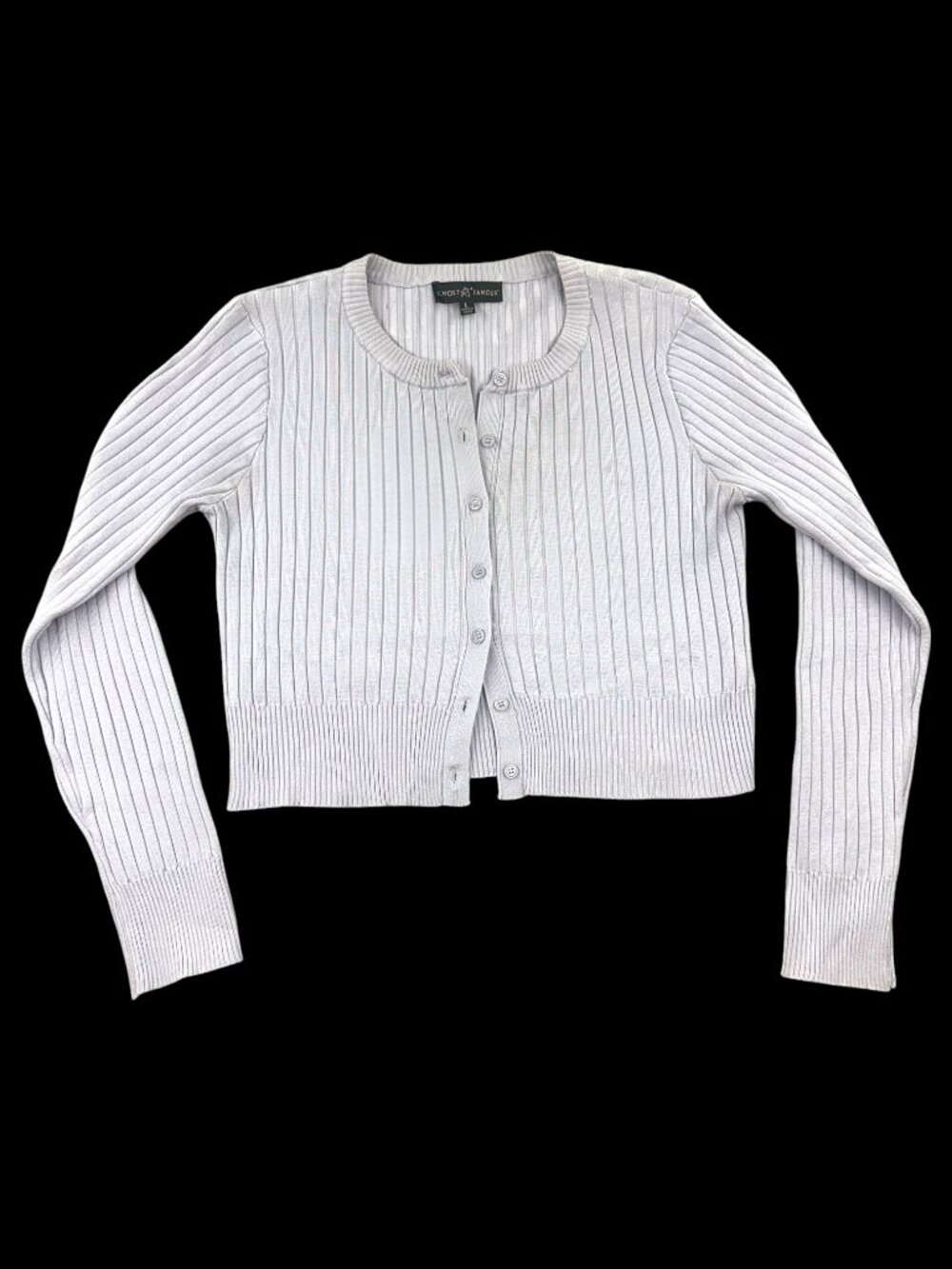 Almost Famous Lavender Button Up Cropped Cardigan